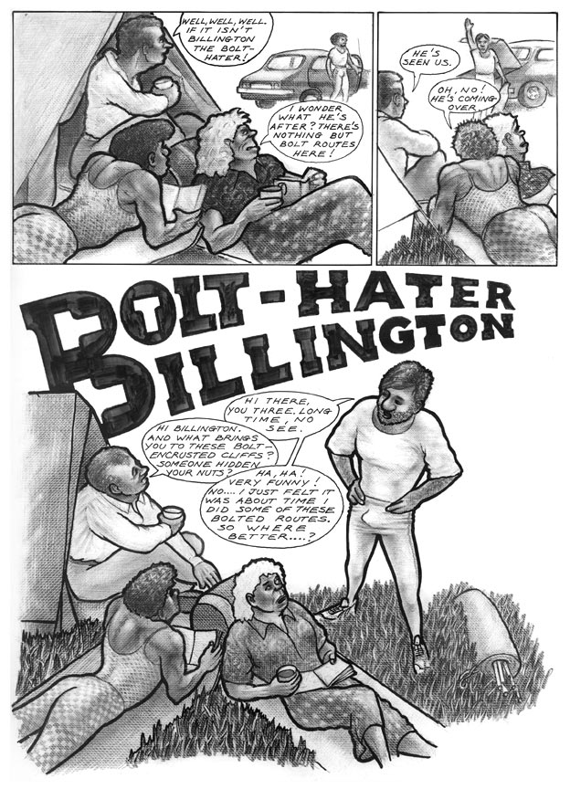 Ken Spence - Bolt-hater Billington