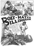 Ken Spence - Bolt-hater Billington